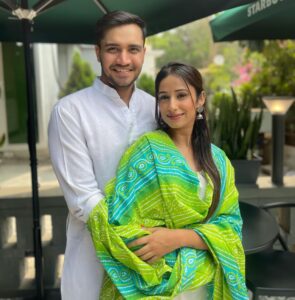 Maera Mishra Instagram - To Our First Holi Together ❤️🧿 #holi #holi2023
