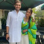 Maera Mishra Instagram - To Our First Holi Together ❤️🧿 #holi #holi2023