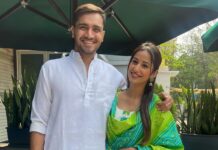Maera Mishra Instagram - To Our First Holi Together ❤️🧿 #holi #holi2023