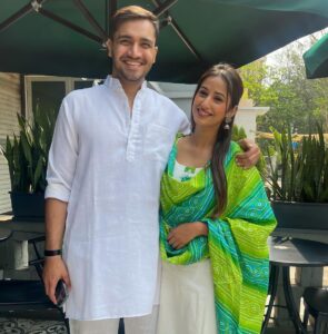 Maera Mishra Instagram - To Our First Holi Together ❤️🧿 #holi #holi2023