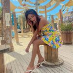 Maera Mishra Instagram - #throwback ❤️ Dubai - دبى