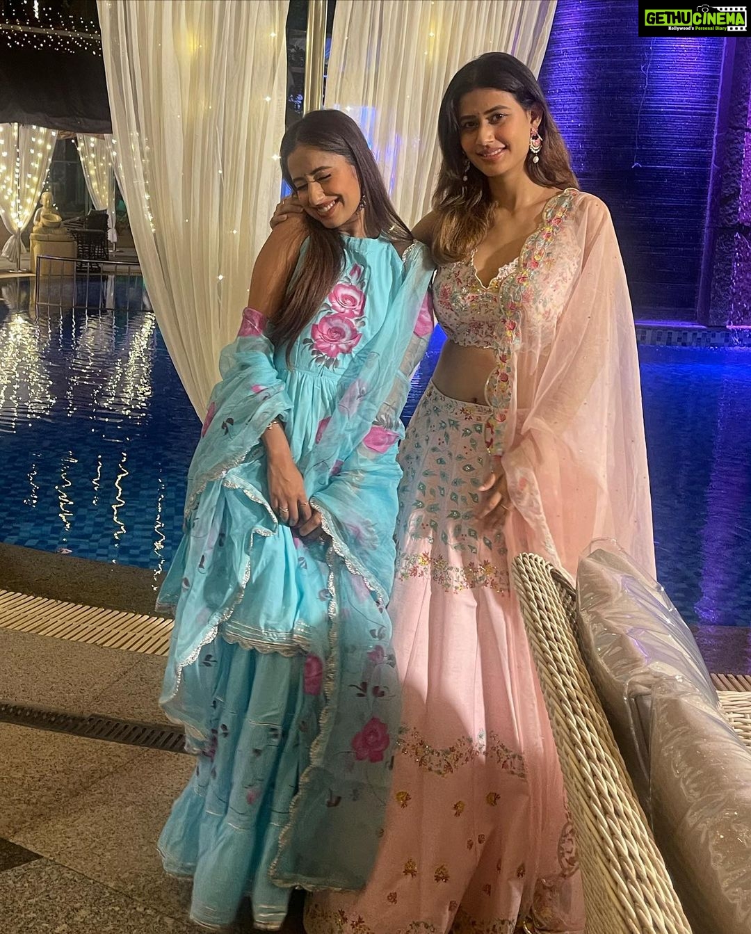 Maera Mishra Instagram - My Chosen Family. ❤️ Outfit by @aachho 🌸 @natasha_phukan