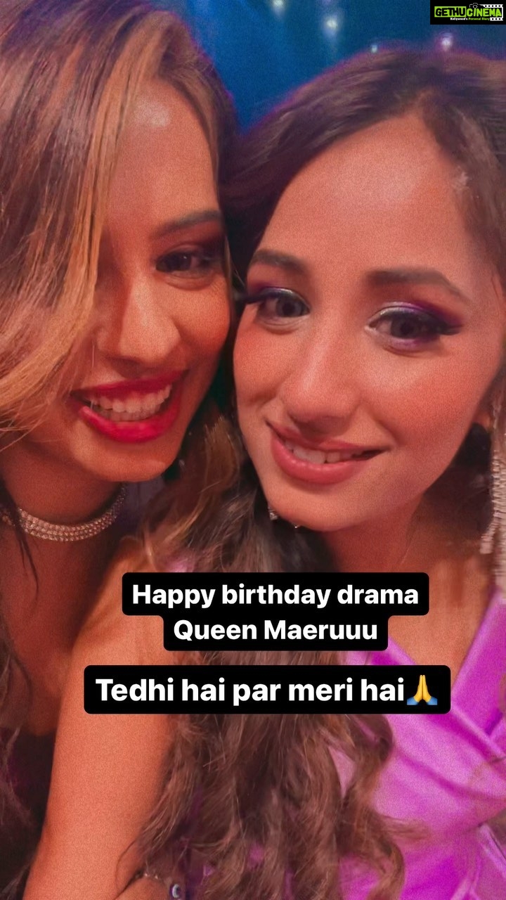 Maera Mishra Instagram - Guddu X Maeruu 😈 . . . . #birthdaygirl #love #bhagyalakshmi