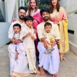 Mahat Raghavendra Instagram - Wish you all a very #happypongal & #happysankranti ❤️ #pongal2023 with my loved ones 🤗 @alagiridhaya @whatistheraveabout @mishraprachi @adhiyamanraghavendra