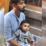 Mahat Raghavendra Instagram – Thank you Adhu @adhiyamanraghavendra for giving me one more day to celebrate 🤗
Happy Father’s Day to all the fathers out there 🤍