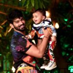 Mahat Raghavendra Instagram – @adhiyamanraghavendra ‘s ONE with loads of FUN 🥳
Dada loves you Adhu 😘❤️

📸 @kiransaphotography