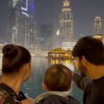 Mahat Raghavendra Instagram – Moments like these ❤️

@adhiyamanraghavendra first trip to #dubai with mumma and dadda 🤩😘

#familytrip #travelwithbaby #love #uae