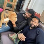 Mahat Raghavendra Instagram – Best friends don’t expect anything from you. They just accept you the way you are….
 @patlolla_kaushikreddy @anshumanyenigalla 🤗❤️