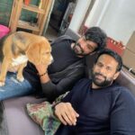 Mahat Raghavendra Instagram - Best friends don’t expect anything from you. They just accept you the way you are…. @patlolla_kaushikreddy @anshumanyenigalla 🤗❤️