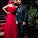 Mahat Raghavendra Instagram – Happy anniversary to us baby @mishraprachi 😘❤️🤗
I love you & thank you for everything! I promise I’ll try to keep you happy always 😜😂