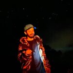 Mahat Raghavendra Instagram – On top of the mountains & beneath the stars ✨ 
Thank you daddy @rangaraju_gokaraju 😘❤️

📸 @wildfrond