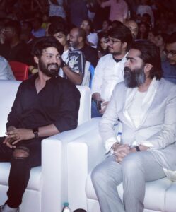 Mahat Raghavendra Instagram - Hard work and faith never fails my friend. You have proved it yet again with an other #blockbuster 
 #VTK #CultClassicVTK #vendhuthanindhathukaadu #SilambarasanTR @silambarasantrofficial 🤗❤️