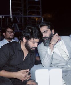 Mahat Raghavendra Instagram - Hard work and faith never fails my friend. You have proved it yet again with an other #blockbuster 
 #VTK #CultClassicVTK #vendhuthanindhathukaadu #SilambarasanTR @silambarasantrofficial 🤗❤️