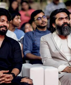 Mahat Raghavendra Instagram - Hard work and faith never fails my friend. You have proved it yet again with an other #blockbuster 
 #VTK #CultClassicVTK #vendhuthanindhathukaadu #SilambarasanTR @silambarasantrofficial 🤗❤️