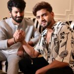 Mahat Raghavendra Instagram - Happy birthday to this amazing human , amazing brother & an amazing friend @iamzahero 🤗 have a great year filled with love happiness & success🥳 Wishing you nothing but the best as always 🤍