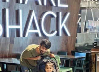 Mahat Raghavendra Instagram - A day out with dada!!! ❤️ @mahatofficial