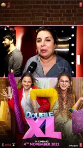 Mahat Raghavendra Instagram - Thanks for all the love wishes and kinds words ❤️
This really means a lot @farahkhankunder @ashutoshgowariker @kabirkhankk @ashishrmohan @mitaksharakumar 🤩🤩🤩
#doublexl from 4th nov in cinemas