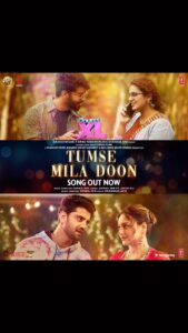 Mahat Raghavendra Instagram - Your heart will skip a beat with the mesmerising tunes of #TumseMilaDoon 💞

Song out now - LINK IN BIO…

#DoubleXL in cinemas on 4th November 
#baatmeinWAZANhai

@aslisona @iamhumaq @iamzahero @mahatofficial #BhushanKumar #KrishanKumar @vipuldshahofficial @ashwinvarde @bahlrajesh #MudassarAziz 
@saqibsaleem @javedali4u
@satramramani @shivchanana @milind_jog @seth_kanishk @sohailsen @jimmysheirgill
@shikhardofficial @niki_walia @kanwaljit19
@sachinshroff1 @alkabadolakaushal @dollysingh @tseries.official @tseriesfilms @wakaoofilms @elemen3entertainment @optimystixmedia @aafilms.official