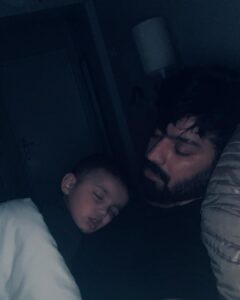 Mahat Raghavendra Instagram - The Best feeling 🤍 @adhiyamanraghavendra 
#myworld 🌎