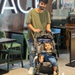 Mahat Raghavendra Instagram – A day out with dada!!! ❤️ @mahatofficial