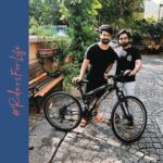 Mahat Raghavendra Instagram - The Earth loves us, it’s time to show our love as well! #ridersforchange is a brilliant initiative by @ridersindiaofficial & brother @moin.kashmiri , i am absolutely thrilled to be a part of this and to do my bit to make the world a better place. #rideforchange #ridersforlife Thank you macha @iamzahero ❤️🤗