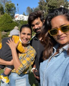 Mahat Raghavendra Instagram - Happy birthday to the worlds most sweetest #sister #friend & #atha 😘🤗 love you a lotttttttttt ariiiii @wildfrond wishing you nothing but the best 🥳 may this year be filled with love laughter & many more adventurous trips with us @mishraprachi @adhiyamanraghavendra ❤️
Missing you a lot ariiii! Will make it up big & soon for not being there today 🤗