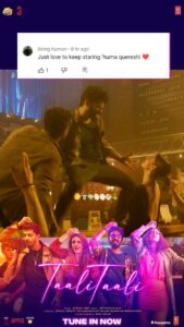 Mahat Raghavendra Instagram - It’s time to drop everything and do the #TaaliTaali song! 💃🏻🕺🏻

Song now streaming on all music platforms - https://linktr.ee/tseriesmusic

#DoubleXL in cinemas on 4th November.
#baatmeinwazanhai 
@aslisona @iamhumaq @iamzahero @mahatofficial #BhushanKumar #KrishanKumar @vipuldshahofficial @ashwinvarde @bahlrajesh #MudassarAziz 
@saqibsaleem
@satramramani @shivchanana @milind_jog @seth_kanishk @sohailsen @jimmysheirgill
@shikhardofficial @niki_walia @kanwaljit19
@sachinshroff1 @alkabadolakaushal @dollysingh @tseries.official @tseriesfilms  @wakaoofilms @elemen3entertainment @optimystixmedia @aafilms.official @silambarasantrofficial @rukhsar_bandhukia @rajukhan_0721