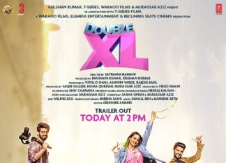 Mahat Raghavendra Instagram - Double up the celebrations with the cast of #DoubleXL. Trailer out at 2 pm today. Fun, food & laughter guaranteed! The movie is coming in the cinemas near you on 4th Nov 2022. https://bit.ly/DoubleXL-Trailer @aslisona @iamhumaq @iamzahero @mahatofficial #BhushanKumar #KrishanKumar @vipuldshahofficial @ashwinvarde @bahlrajesh #MudassarAziz @saqibsaleem @satramramani @shivchanana @milind_jog @seth_kanishk @sohailsen @tseries.official @tseriesfilms @wakaoofilms @elemen3entertainment @optimystixmedia @aafilms.official