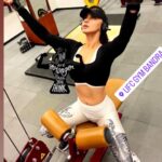 Mahek Chahal Instagram – Start by doing what’s necessary,then do what’s possible,and suddenly you are doing the impossible. You are stronger then you think 😘💪🏻❤️ UFC GYM Bandra