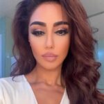 Mahek Chahal Instagram - #glamtime #makeupandhair #travel #actor #look #ready
