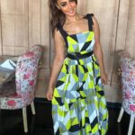 Mahek Chahal Instagram - Gonna be a bright, bright sunshiny day. Spending a day at this gorgeous property @roseamer_jaipur Outfit by @niirabyas Rosé Amer