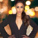 Mahek Chahal Instagram – Sometimes it takes balls to be a woman. 🧿

Make up by @ankchikara.artistry 
Styled by @hoorvi.j.valaya Jaipur, Rajasthan