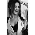 Mahek Chahal Instagram - You only live once, but if you do it right, once is enough 🦋🧿🧿 Shot by @abhicolorsmanyu Outfit by @niirabyas #blackandwhitephotography #model #actor #workmodeon #photoshoot #glamtime #happy #fun #photoshoot India