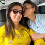 Mahek Chahal Instagram - Road trip with mom. ❤️ Delhi, India