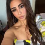 Mahek Chahal Instagram - Say yes to new adventures 💕 Outfit by @niirabyas Delhi, India