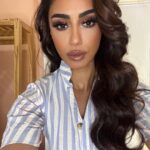 Mahek Chahal Instagram - Super fun at today shoot . Loved the make up and hair by @ankchikara.artistry Jaipur, Rajasthan
