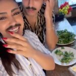 Mahek Chahal Instagram - Will Miss you so much @imprateekrajput kill it in #london ❤️ Good luck . Don’t forget how I taught you to make pesto. Love you always.❤️❤️❤️🥰