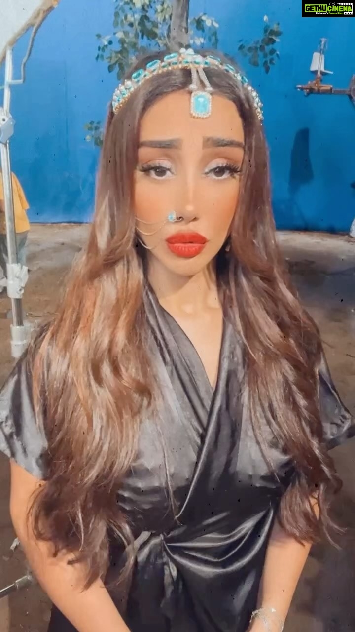 Mahek Chahal Instagram - #goodgirl #reelsinstagram #fun #timepass #sundayfunday #mahekchahal #naagin6 #actress #bollywood #mumbai #onsetlife Film City