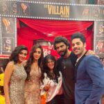 Mahek Chahal Instagram - #ekvillainreturns cast on our sets today. #Naagin6 @arjunkapoor @ektarkapoor @tejasswiprakash @simbanagpal All the best for the movie 🌹🙌🏻 Mumbai, Maharashtra