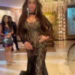 Mahek Chahal Instagram - The catwalk 🐈 #catwalk #rampwalk #fashionista #fashion #blackgown #smileplease #lookoftheday #workmode #bollywoodactresses #india #mahekchahal #naagin6🐍 #tallwomen #rampshow #glamour #hairfashion Mumbai, Maharashtra