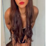 Mahek Chahal Instagram - Free your mind . #workmode #mahekchahal #redlips #reelsinstagram #feedfeed #actors #camera #studiotimepass #makeupandhair #naagin6 #reach #styleoftheday Film City