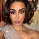 Mahek Chahal Instagram - Glam time.# #workmode #makeupandhair #shoot #camera #newlook #actor #actorslife #glam #glammakeup Film City