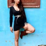 Mahek Chahal Instagram - My optimism wears heavy boots and is loud. Styled by @sacorina