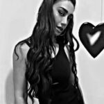 Mahek Chahal Instagram - You say I’m wearing too much black, but all I hear is I look great. 🖤