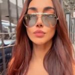 Mahek Chahal Instagram - The eyes can see a thousand things,that’s why I protect them behind my sunglasses 🕶 Mumbai, Maharashtra