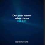 Mahek Chahal Instagram - I’m blue 💙💙💙