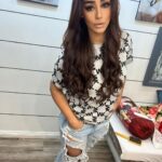 Mahek Chahal Instagram - Be sunshine mixed with a little hurricane. 🌹 Film City