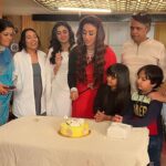 Mahek Chahal Instagram - A perfect birthday on sets of #Naagin6 with my dear friends and colleges.Thank u to the full crew for all the love .It really warmed my heart . 🎂🌹❤️🙏🏻@tejasswiprakash @sudhaachandran @singhranjankumar @shivangi_a_gandhi @__kirru__ Killick Nixon Studios, Chandiwali