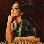 Mahek Chahal Instagram - Life is like a game of Chess, changing with each move ♟ For @jaipurjewelleryshow Shot by @abhishekkhandelwal08 Styled by @hoorvi.j.valaya Make up and hair by @ankchikara.artistry Creative @sfactor.besocial @vrindaarora Artist management @sameer_joshi Mumbai, Maharashtra