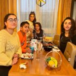 Mahek Chahal Instagram - Will cherish every second and every moment til we meet again…I leave u guys with a heavy heart😔….it’s so hard to be without u guys….we have so much fun when we r all together ….Love u all so so much….see u all in the summer back home….til then I’ll miss u all my sisters and mom and my super fun baby Kabir ❤️😘🥺😢. @melvina_chahal Delhi, India